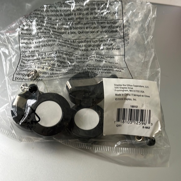 Staples Office Staples Retractable Badge Reels Set Of 5 Poshmark